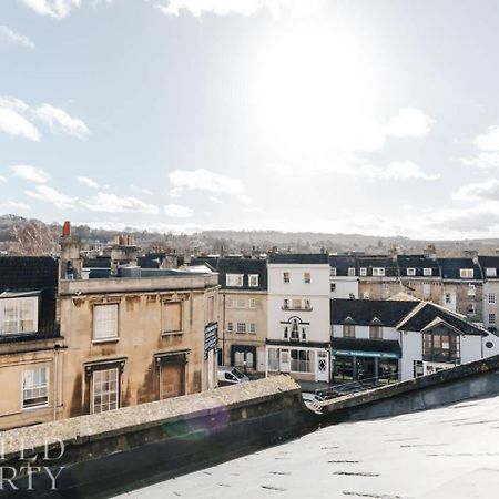 Central Townhouse With Garden & Free Parking Bath Exteriér fotografie