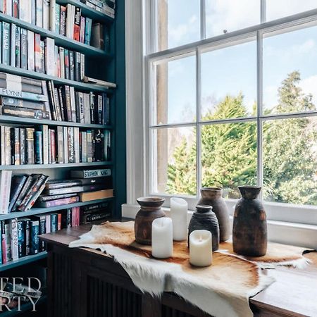Central Townhouse With Garden & Free Parking Bath Exteriér fotografie