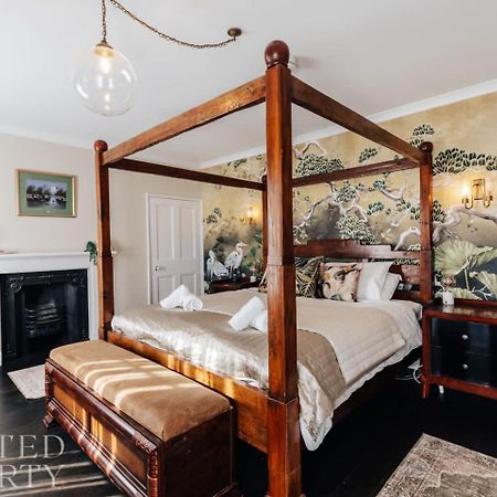 Central Townhouse With Garden & Free Parking Bath Exteriér fotografie