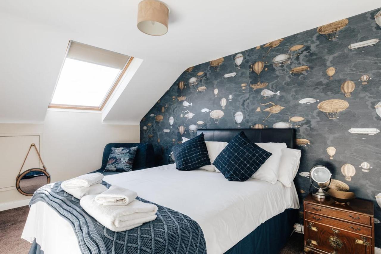 Central Townhouse With Garden & Free Parking Bath Exteriér fotografie