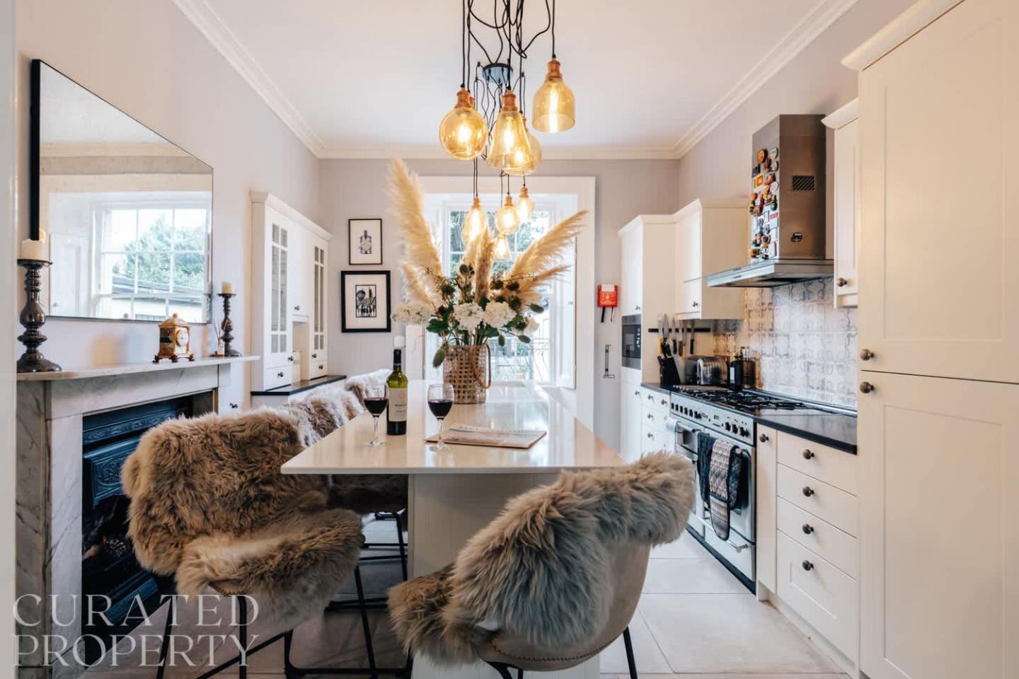 Central Townhouse With Garden & Free Parking Bath Exteriér fotografie