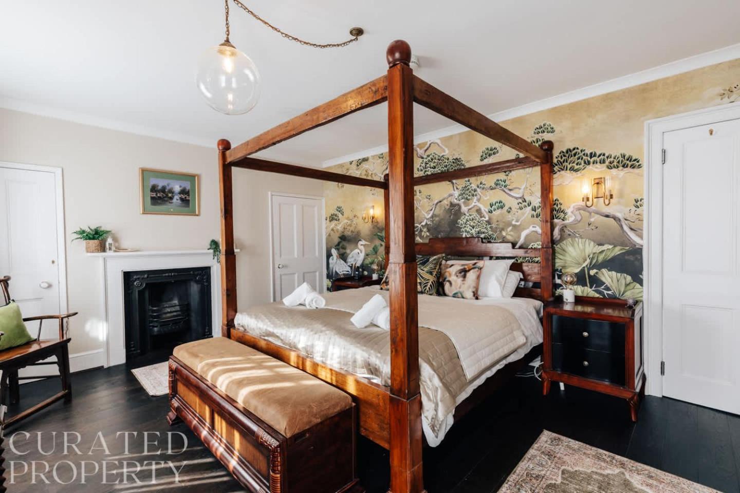 Central Townhouse With Garden & Free Parking Bath Exteriér fotografie