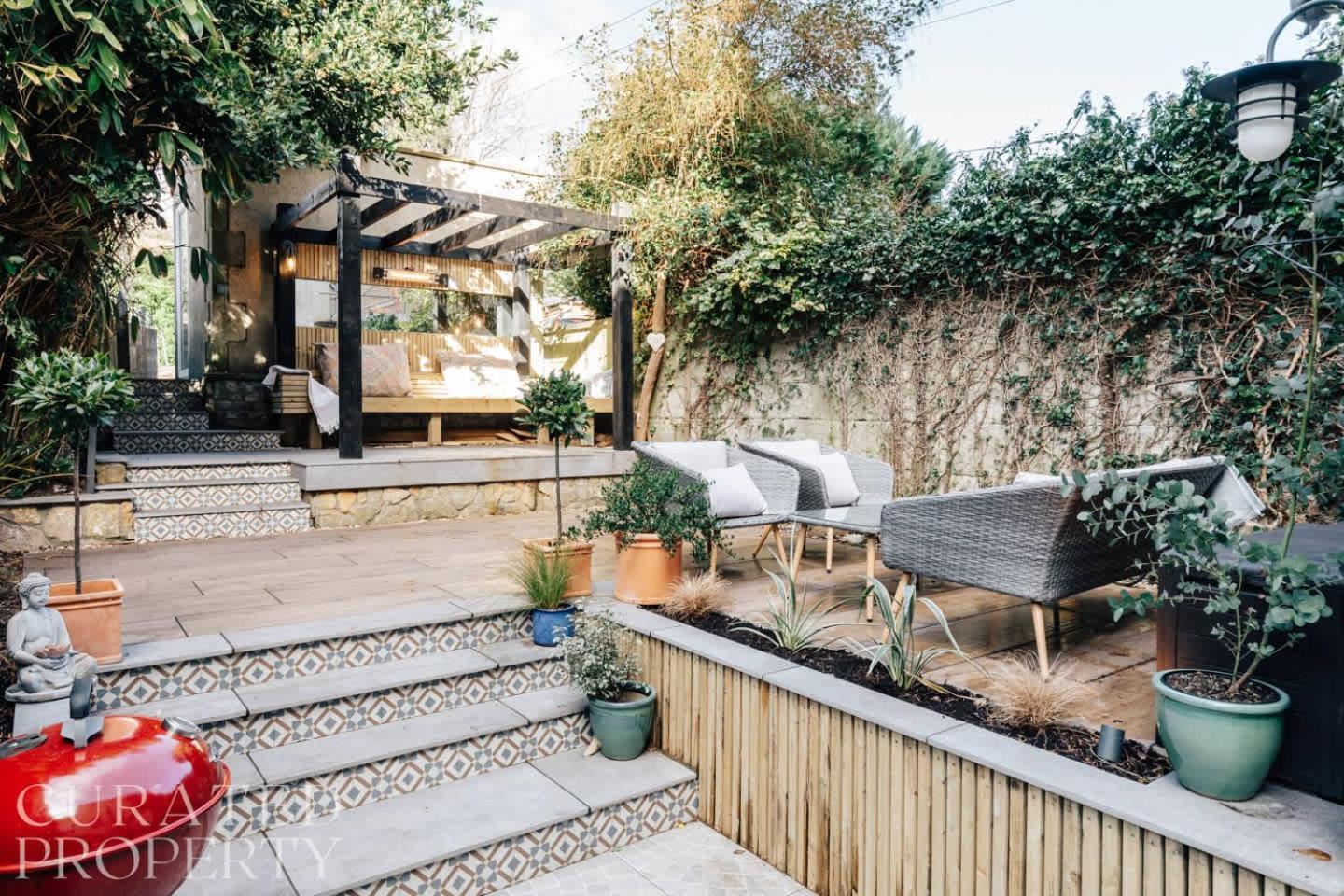 Central Townhouse With Garden & Free Parking Bath Exteriér fotografie