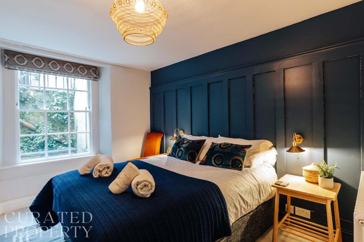 Central Townhouse With Garden & Free Parking Bath Exteriér fotografie