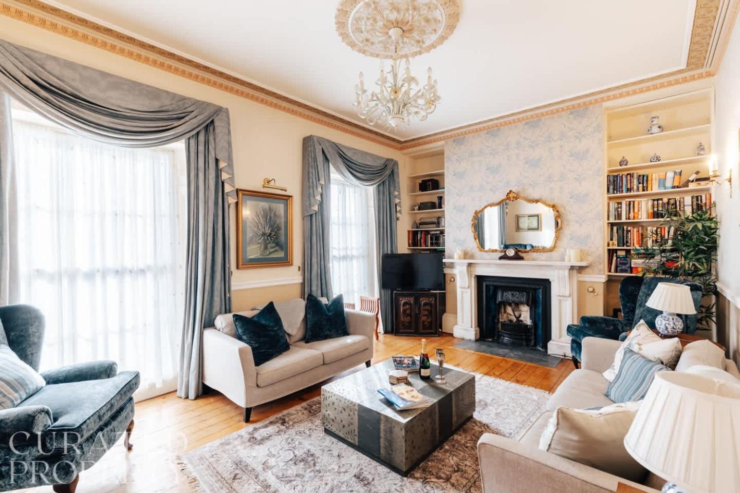 Central Townhouse With Garden & Free Parking Bath Exteriér fotografie