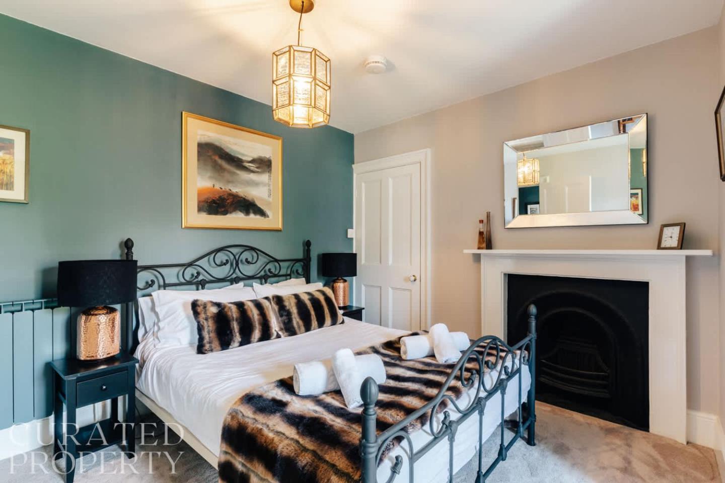 Central Townhouse With Garden & Free Parking Bath Exteriér fotografie