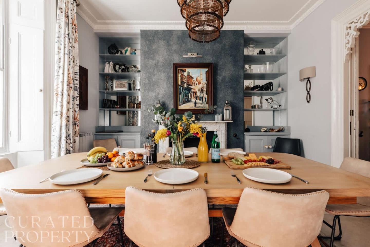 Central Townhouse With Garden & Free Parking Bath Exteriér fotografie