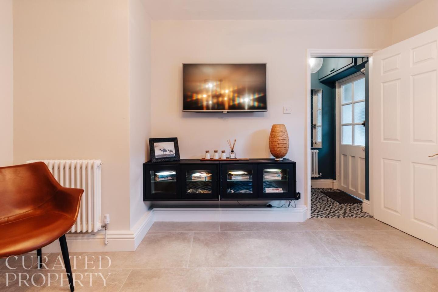 Central Townhouse With Garden & Free Parking Bath Exteriér fotografie