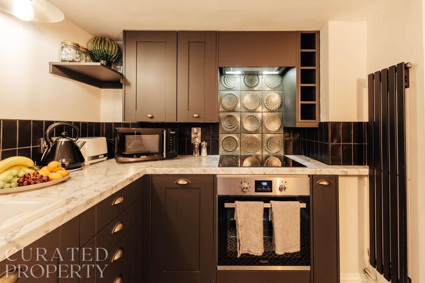 Central Townhouse With Garden & Free Parking Bath Exteriér fotografie
