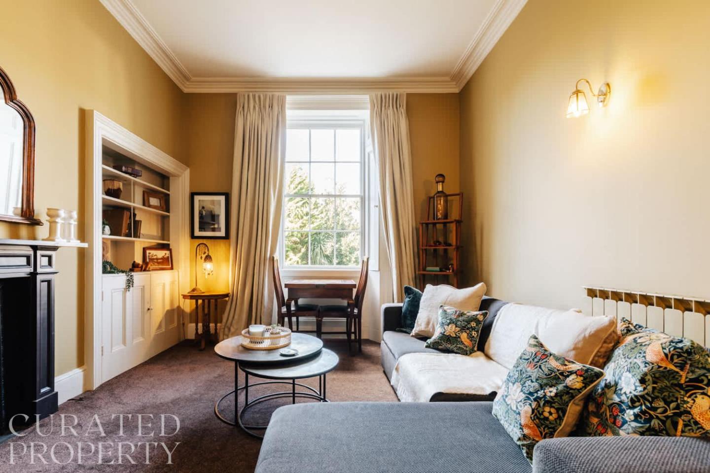 Central Townhouse With Garden & Free Parking Bath Exteriér fotografie