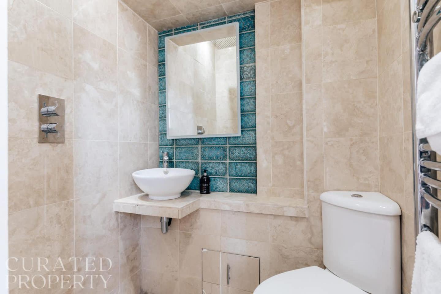 Central Townhouse With Garden & Free Parking Bath Exteriér fotografie