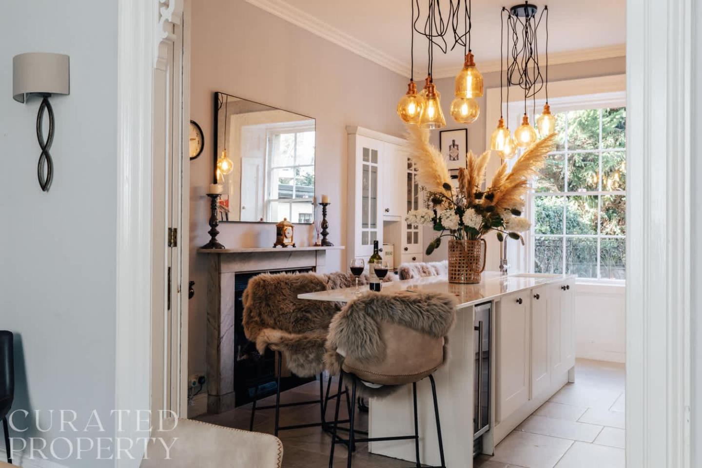 Central Townhouse With Garden & Free Parking Bath Exteriér fotografie