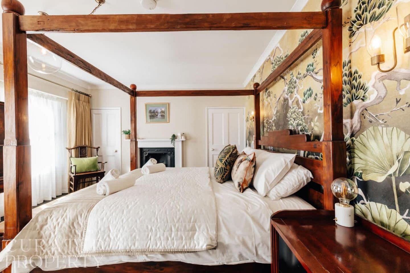 Central Townhouse With Garden & Free Parking Bath Exteriér fotografie