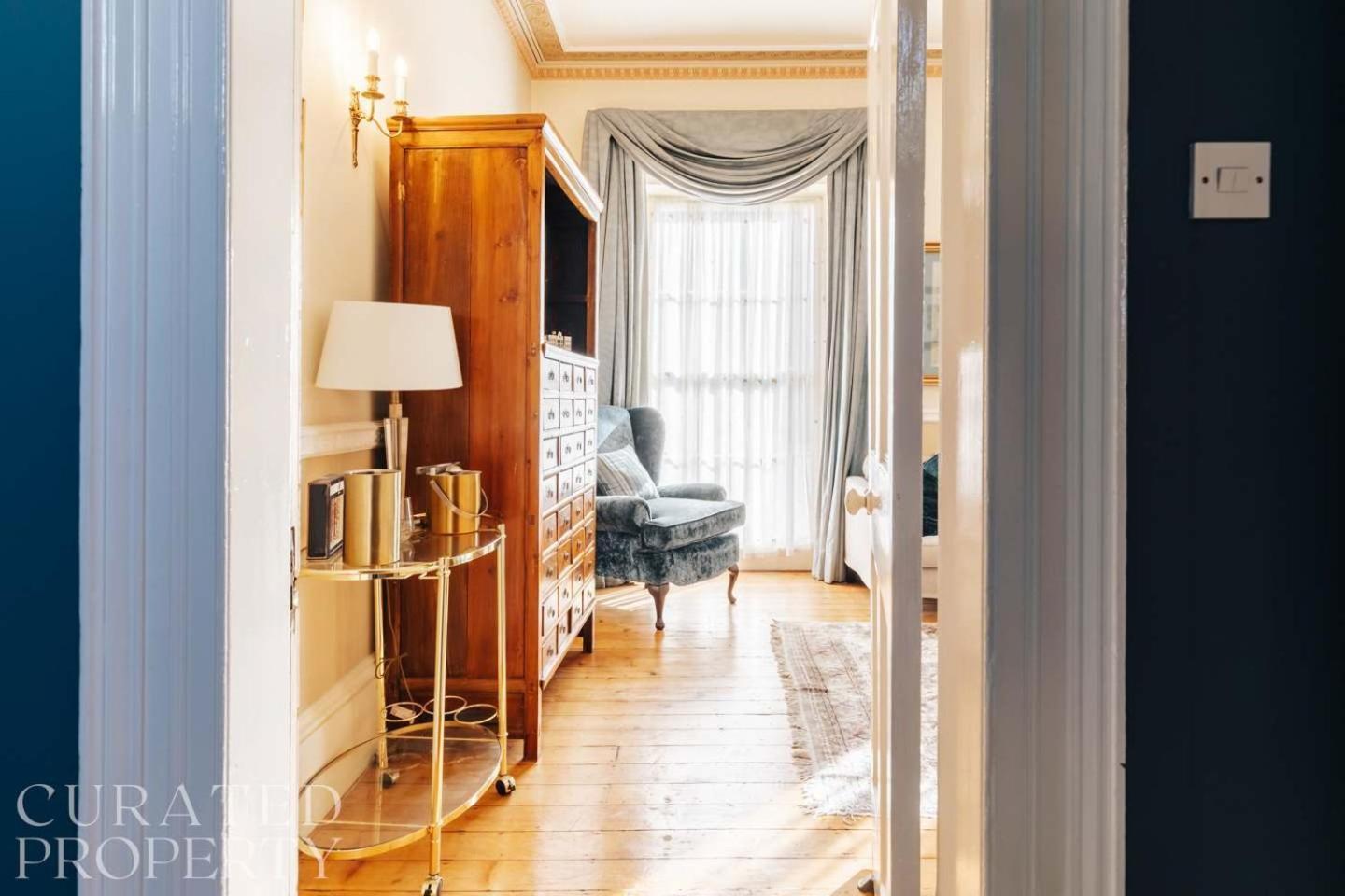 Central Townhouse With Garden & Free Parking Bath Exteriér fotografie