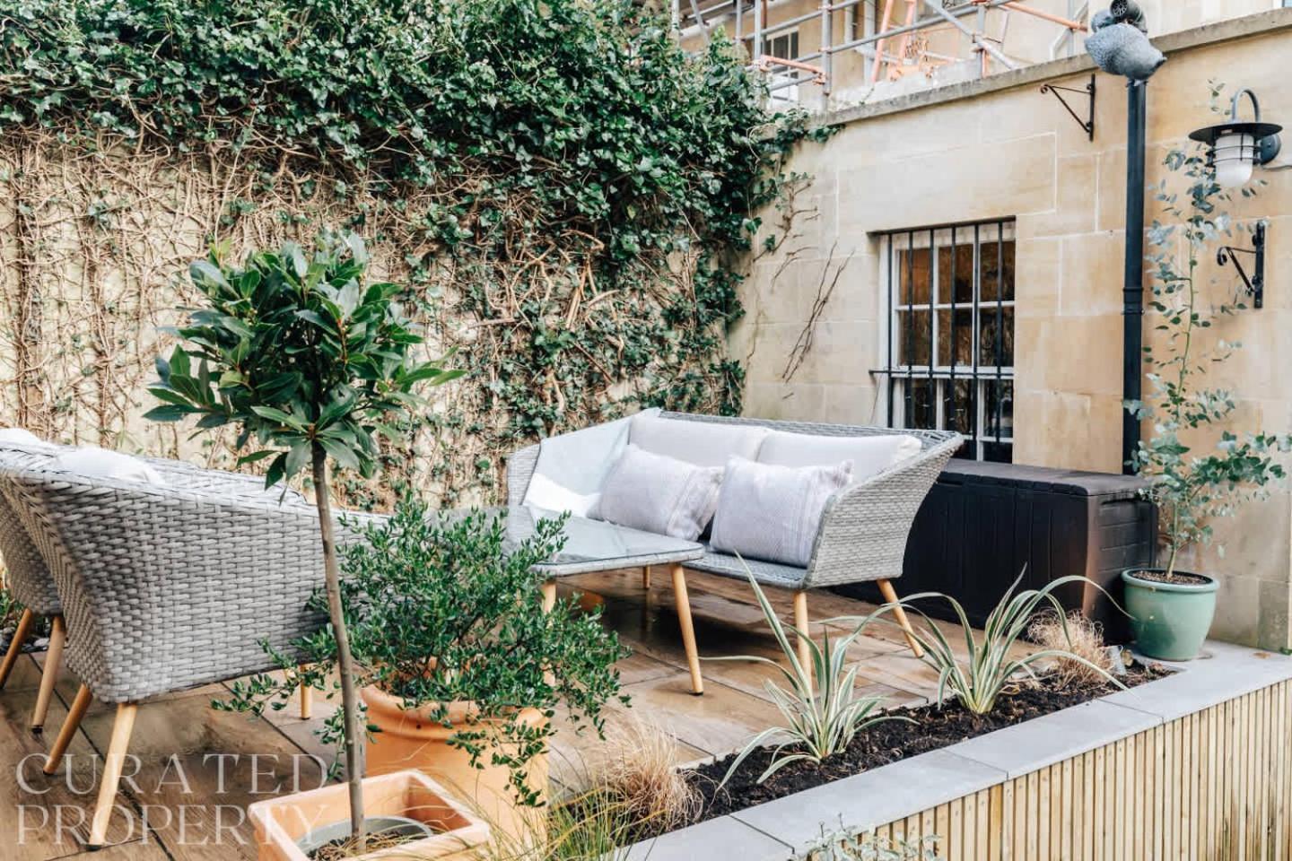 Central Townhouse With Garden & Free Parking Bath Exteriér fotografie