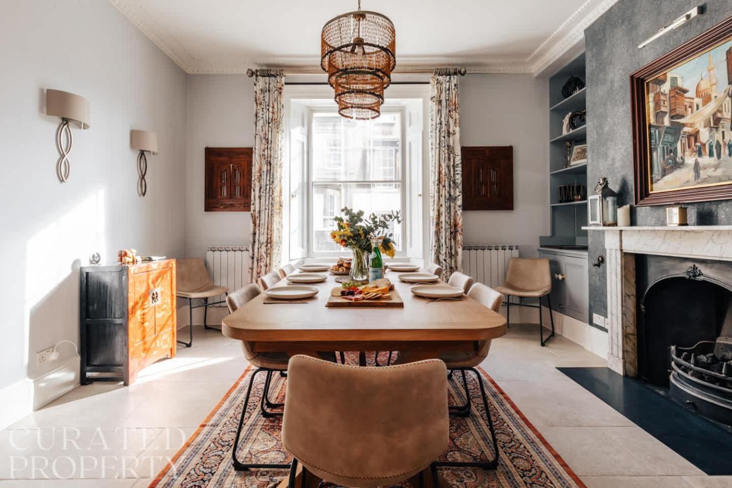 Central Townhouse With Garden & Free Parking Bath Exteriér fotografie