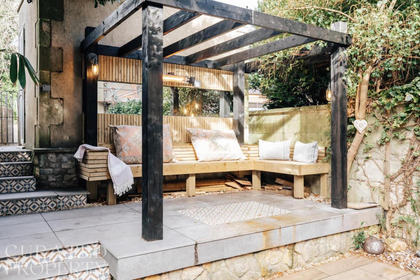 Central Townhouse With Garden & Free Parking Bath Exteriér fotografie