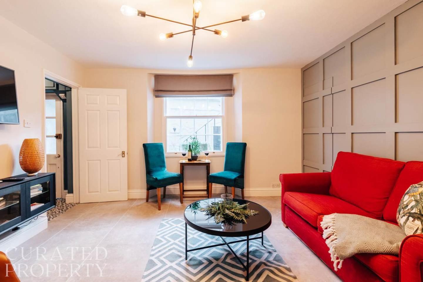Central Townhouse With Garden & Free Parking Bath Exteriér fotografie